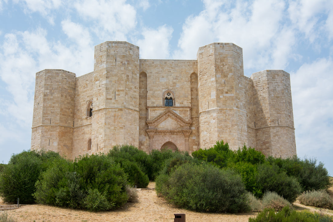 Castel del Monte, il castello ottagonale di Federico II in Puglia